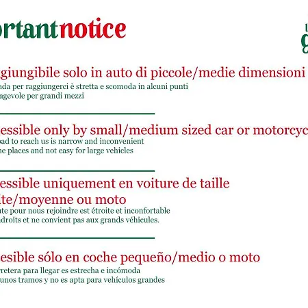 Holiday home L'orto Di Grace