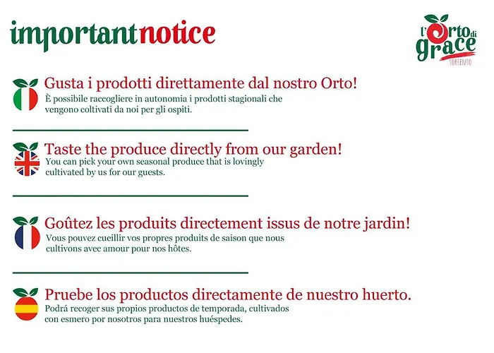 L'orto Di Grace بيت للعطل سورينتو